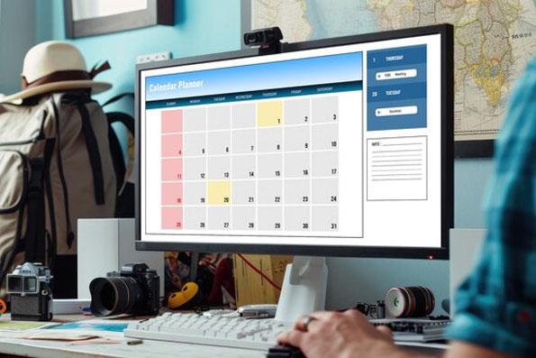 Smart Calendar for Seamless Planning
